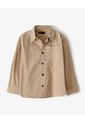 Camisa Regular Manga Larga Habana Niño Marron de Gef