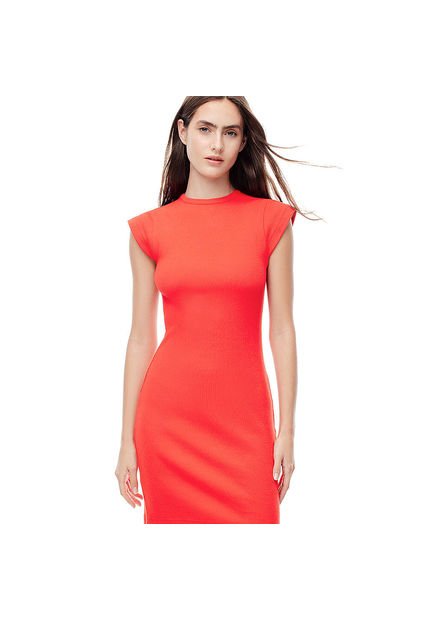 VESTIDO GEF MUJER LELA ROJO 16726 Talla M