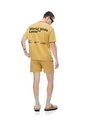 Pantaloneta De Baño Regular Amarillo Hombre Amarillo de Gef