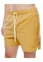 Pantaloneta De Baño Regular Amarillo Hombre Amarillo de Gef