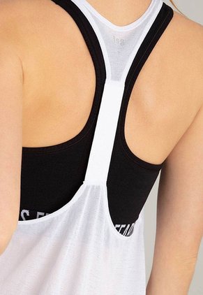 Esqueleto Blanco-Blanco Gef Lugro Tshirt