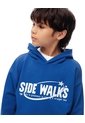 Buzo Tipo Hoddie Azul Niño Azul de Gef