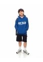 Buzo Tipo Hoddie Azul Niño Azul de Gef