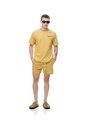 Pantaloneta De Baño Regular Amarillo Hombre Amarillo de Gef
