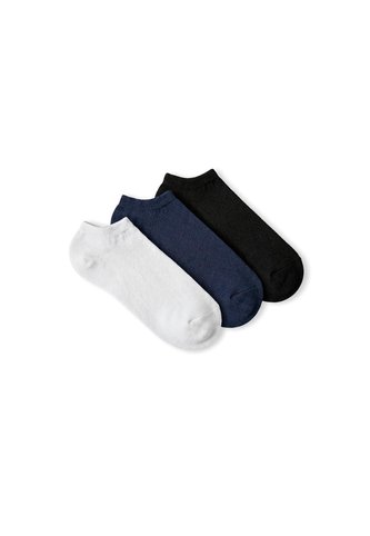 3 Pares De Medias Tobilleras Surtido Niño Multicolor Gef