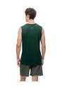 Camisilla Deportiva Antibacterial Verde Hombre Verde de Gef