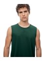 Camisilla Deportiva Antibacterial Verde Hombre Verde de Gef