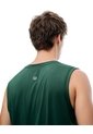 Camisilla Deportiva Antibacterial Verde Hombre Verde de Gef