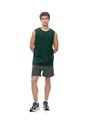 Camisilla Deportiva Antibacterial Verde Hombre Verde de Gef