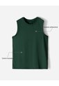 Camisilla Deportiva Antibacterial Verde Hombre Verde de Gef