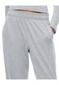 Pantalón Regular Tiro Medio Gris Mujer Gris de Gef