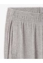 Pantalón Regular Tiro Medio Gris Mujer Gris de Gef