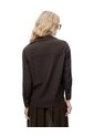 Camisa Regular Chocolate Mujer Chocolate de Gef