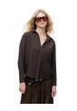 Camisa Regular Chocolate Mujer Chocolate de Gef