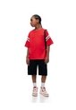 Camiseta Regular Algodón Roja Niño Rojo de Gef