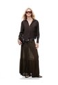 Camisa Regular Chocolate Mujer Chocolate de Gef