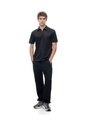 Polo Deportiva Secado Rápido Negro Hombre Negro de Gef