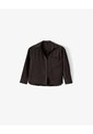 Camisa Regular Chocolate Mujer Chocolate de Gef