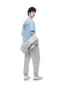Camiseta Manga Corta Regular Estampado Azul Claro Hombre Azul de Gef