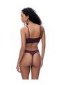 Panty Tipo Tanga Seamless Tiro Medio X3unds Surtido Mujer Multicolor de Gef