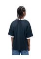 Camiseta Regular Manga Corta Azul Niño Azul de Gef