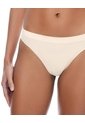 Panty Tipo Tanga Seamless Tiro Medio X3unds Surtido Mujer Multicolor de Gef