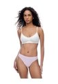 Panty Tipo Tanga Seamless Tiro Medio X3unds Surtido Mujer Multicolor de Gef