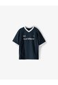 Camiseta Regular Manga Corta Azul Niño Azul de Gef