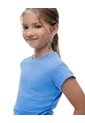 Camiseta Ted Manga Corta Azul Niña Azul de Gef