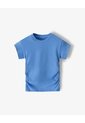 Camiseta Ted Manga Corta Azul Niña Azul de Gef