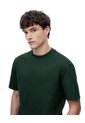 Camiseta Regular Manga Corta Verde Hombre Verde de Gef