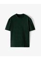 Camiseta Regular Manga Corta Verde Hombre Verde de Gef