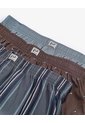 3 Bóxers Largo Elastico Recubierto Surtido Hombre Multicolor de Gef