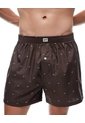 3 Bóxers Largo Elastico Recubierto Surtido Hombre Multicolor de Gef