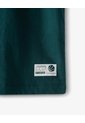 Camiseta Regular Manga Corta Verde Niño Verde de Gef