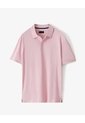 Polo Slim Palo De Rosa Hombre Rosa de Gef