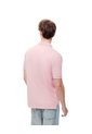Polo Slim Palo De Rosa Hombre Rosa de Gef