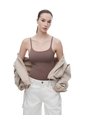 Camisilla Slim Seamless X2unds Surtidas Mujer Multicolor de Gef