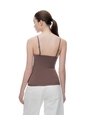Camisilla Slim Seamless X2unds Surtidas Mujer Multicolor de Gef