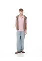 Polo Slim Palo De Rosa Hombre Rosa de Gef