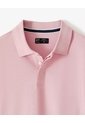 Polo Slim Palo De Rosa Hombre Rosa de Gef