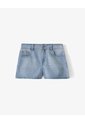 Short Pantaloneta índigo Medio Niña Azul de Gef