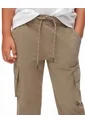 Pantalón Tipo Cargo Habano Niño Marron de Gef