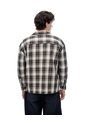 Camisa Oversize Habana Cuadros Hombre Marron de Gef