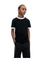 Camiseta Regular Manga Corta Negra Niño Negro de Gef
