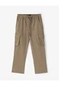 Pantalón Tipo Cargo Habano Niño Marron de Gef