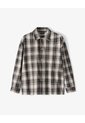 Camisa Oversize Habana Cuadros Hombre Marron de Gef