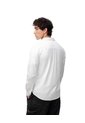Camisa Regular Manga Larga Blanca Hombre Blanco de Gef