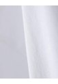 Camiseta Oversize Algodón Blanca Mujer Blanco de Gef