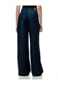 Jean Wide Leg Tiro Medio índigo Oscuro Mujer Azul de Gef